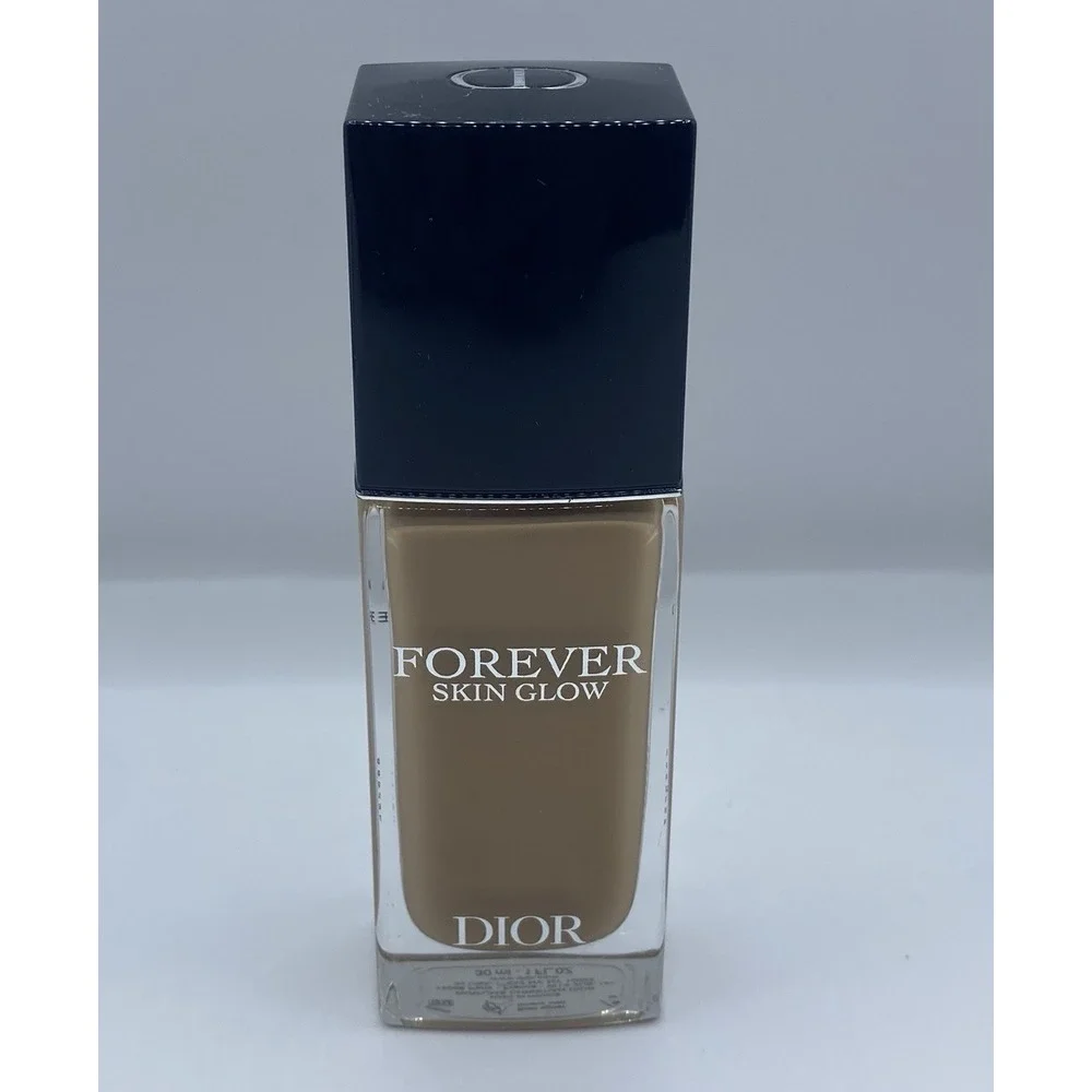 Dior  Forever Skin Glow  24hr Wear Radiant Foundation ~ 3.5N ~1oz Full Size NWOB